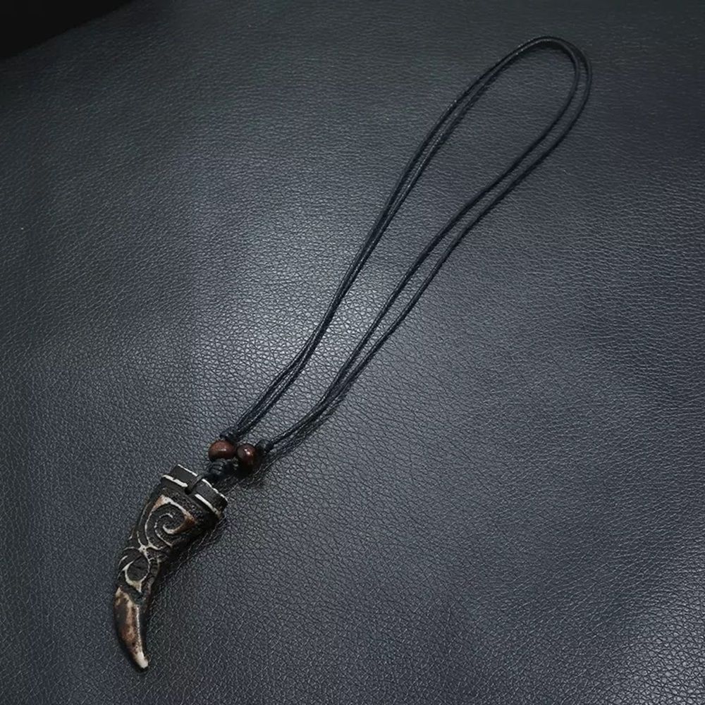 Men wolf pendant​​​ - Picture 5 of 5